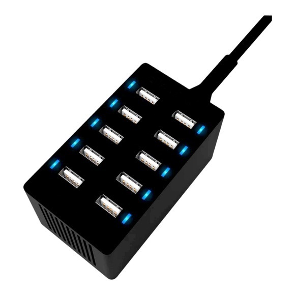 Sabrent 10-Port Smart USB Rapid Charger - Picture 1 of 4